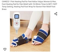 MSRP $20 Pair Heating Pads for Feet