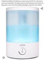 MSRP $30 Humidifier