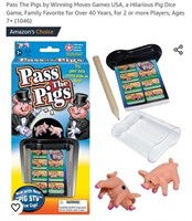 MSRP $15 Pass the Pigs Game