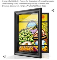MSRP $16 Kids Art Frames