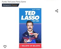 MSRP $13 Ted Lasso Game