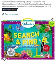MSRP $25 Search & Find Game