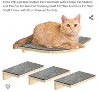 MSRP $40 Cat Wall Shelves