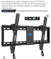 MSRP $40 Tilt Wall TV Mount