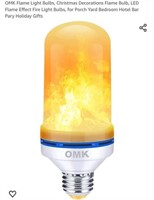 MSRP $12 Set 2 Flame Bulbs