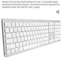 MSRP $50 Bluetooth Keyboard