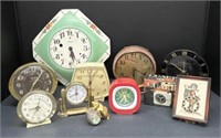 (AQ) Collection Of Clocks.