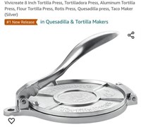 MSRP $14 Tortilla Press