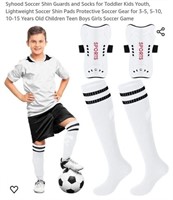 MSRP $12 Soccer Shin Guards & Socks