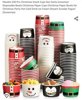 MSRP $23 240Pcs Snack Cups