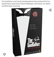 MSRP $10 Godfather Board Game