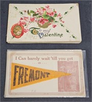 (T) Holiday Postcard Lot Includes Valentine's