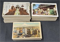 (T) Color Postcard Lot Includes Used And Unused