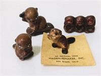 Vintage Hagen-Renaker Inc California Miniature