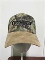 Chevrolet racing baseball hat