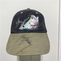 Guy Harvey Signed Autographed Fishing Hat