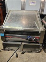 Standex hot dog roller w/ bun warmer model hrs-31s