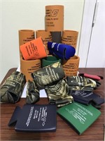 Lot of New BEER / SODA COOZIES! Party Drink B