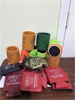Lot of New BEER / SODA COOZIES! Party Drink