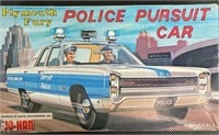 Rare vintage Plymouth fury police car model $200+