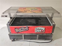 Standex hot dog roller hrs-50s grill w bun warmer