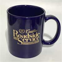 Vintage Cadillac Roadside Service Mug Cup