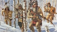 Michael Gentry WINTER WARRIORS Pencil Signed