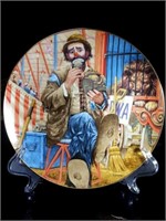 COLLECTIBLE "EMMETT KELLY" "THE GREATEST CLOWNS