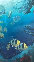 Richard E. Williams (B. 1961) Tropical Reef Litho