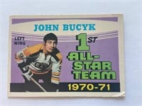 John Bucyk 1971-72 OPC !st Team All Star No.255