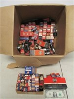 Large Lot of Vintage Radio Tubes - Most w/ Boxes