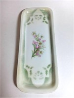 VINTAGE THREE CROWNS CHINA 292 BUTTER DISH F
