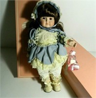 BRADLEY DOLL NADINE LIMITED EDITION 760/1500 THE