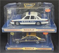 (AH) Two New 1/24th Scale, Die-Cast 90s Crown