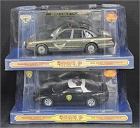 (AH) Two New 1/24th Scale, Die-Cast 90s Crown