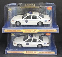 (AH) Two New 1/24th Scale, Die-Cast 90s