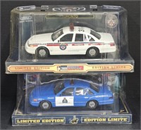 (AH) Two New 1/24th Scale, Die-Cast 90s