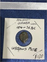Ancient Judaea Coin widows mite