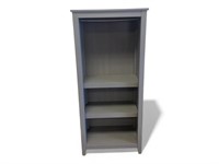 Modern Grey Book Shelf
