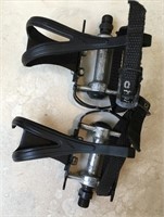 Vintage Ofmega Competizione pedals / 9/16" Italy