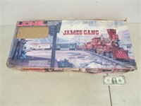 Vintage Lionel James Gang Train Set in Box - As
