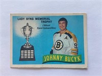 John Bucyk 1971-72 OPC Lady Byng No.249