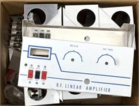 R.F. Linear Amplifier Face Plates, Firebird