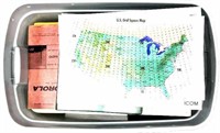 U.S. Grid Square Map, Motorola Electronics Manuals