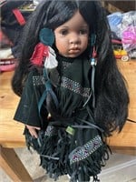 Native Girl Doll