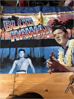 Elvis Blue Hawaii Blanket