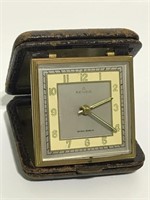 Vintage Rensie 7 Jewels Clock Germany