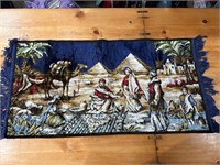 Vintage Three Wise Men Classic Tapestry Wall Art