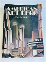 AMERICAN ART DECO by Eva Weber, 1985 Dorset