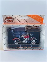 Harley Davidson Collector Tin Playing Cards Set